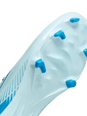 Nike Soar/White Adults Zoom Mercurial Vapor 16 Academy Multi Ground Football Boots - Image 8 of 12
