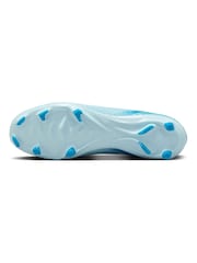 Nike Soar/White Adults Zoom Mercurial Vapor 16 Academy Multi Ground Football Boots - Image 9 of 12