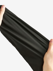 Charcoal Grey Regular Fit Four Way Stretch Shirt - Image 10 of 10