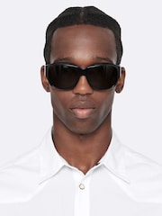 AllSaints White Kenil Long Sleeve Shirt - Image 6 of 8