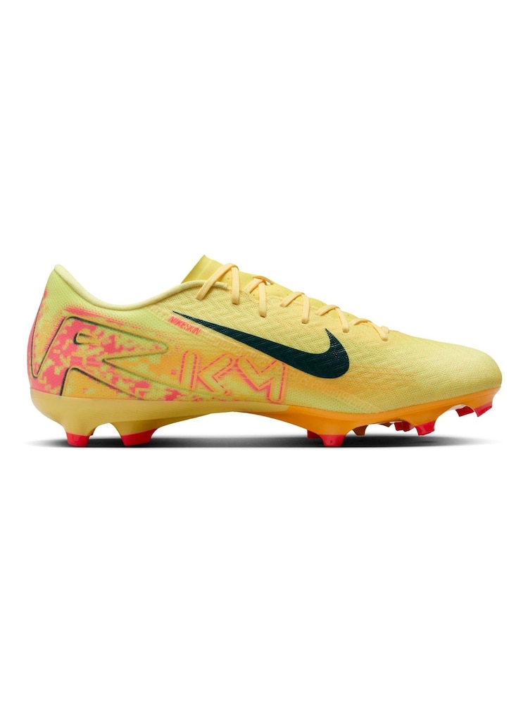 Nike Laser Orange Adults Zoom Mercurial Vapor 16 Academy Kylian Mbappe Multi Ground Football Boots - Image 1 of 11
