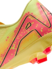 Nike Laser Orange Adults Zoom Mercurial Vapor 16 Academy Kylian Mbappe Multi Ground Football Boots - Image 10 of 11