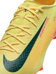 Nike Laser Orange Adults Zoom Mercurial Vapor 16 Academy Kylian Mbappe Multi Ground Football Boots - Image 11 of 11