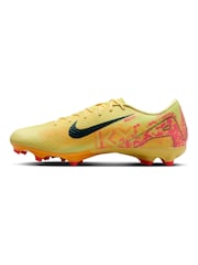 Nike Laser Orange Adults Zoom Mercurial Vapor 16 Academy Kylian Mbappe Multi Ground Football Boots - Image 2 of 11