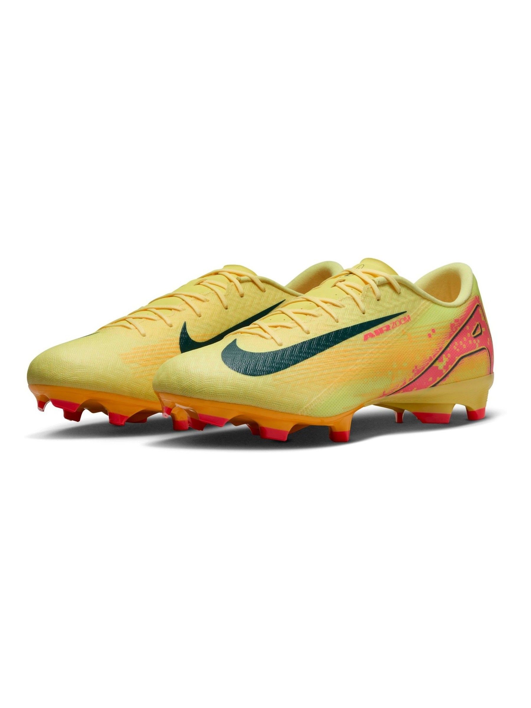 Buy Nike Laser Orange Adults Zoom Mercurial Vapor 16 Academy Kylian Mbappe Multi Ground Football Boots from Next Luxembourg