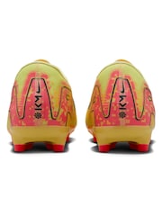 Nike Laser Orange Adults Zoom Mercurial Vapor 16 Academy Kylian Mbappe Multi Ground Football Boots - Image 6 of 11