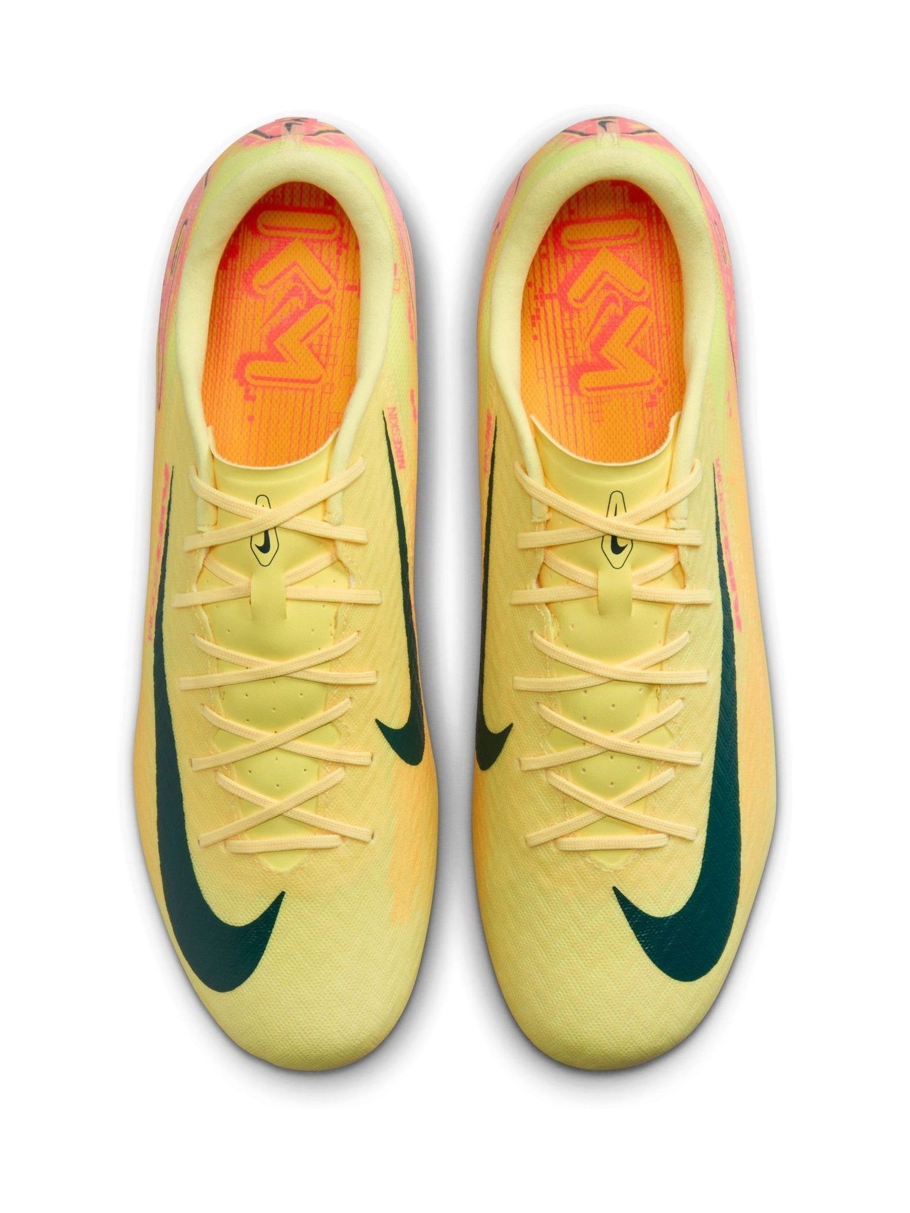 Buy Nike Laser Orange Adults Zoom Mercurial Vapor 16 Academy Kylian Mbappe Multi Ground Football Boots from Next Luxembourg