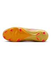 Nike Laser Orange Adults Zoom Mercurial Vapor 16 Academy Kylian Mbappe Multi Ground Football Boots - Image 9 of 11