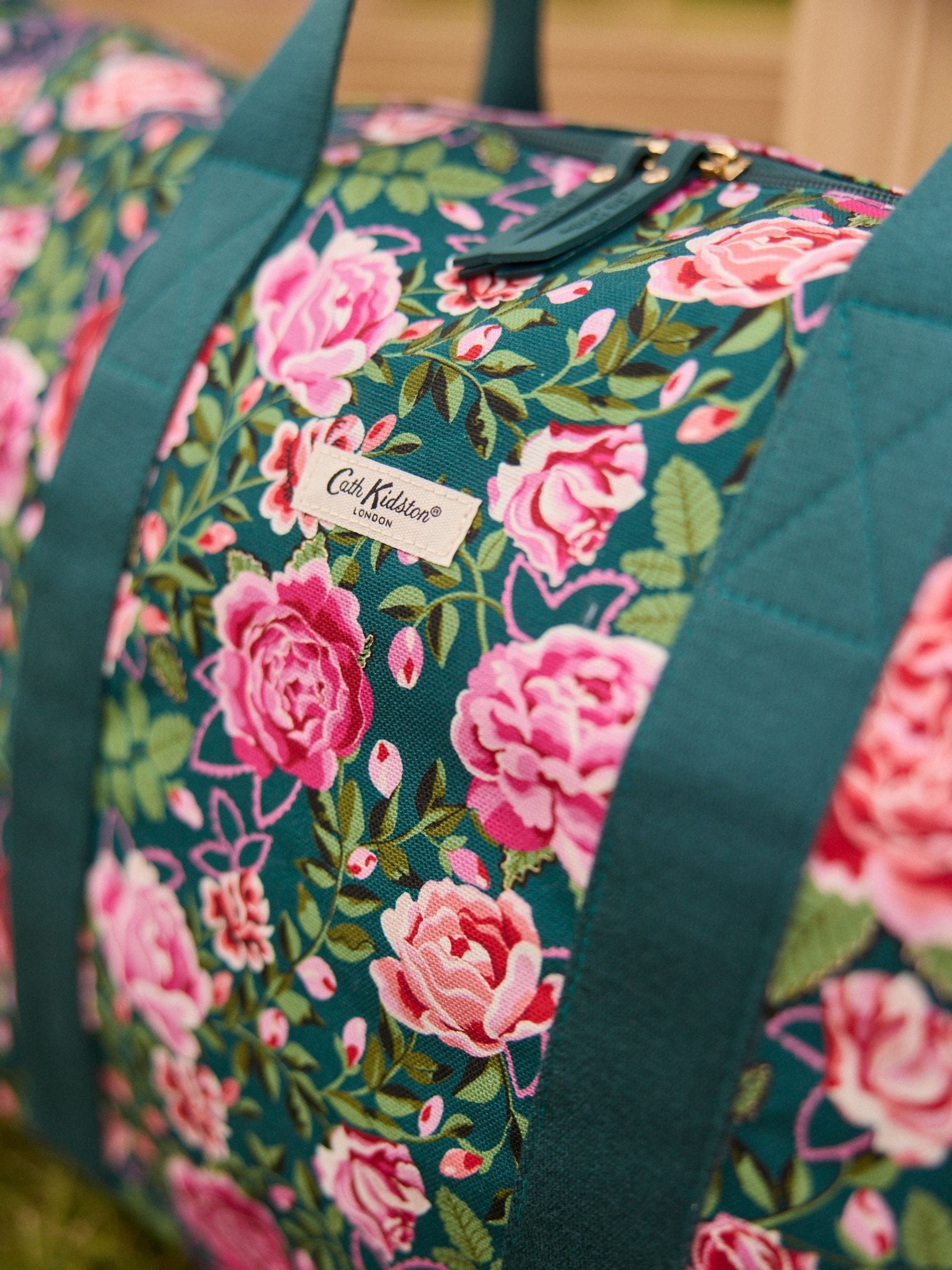 Cath Kidston Women s Floral Overnight Travel Bag