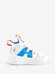 Converse White Ultra Trainers - Image 1 of 9