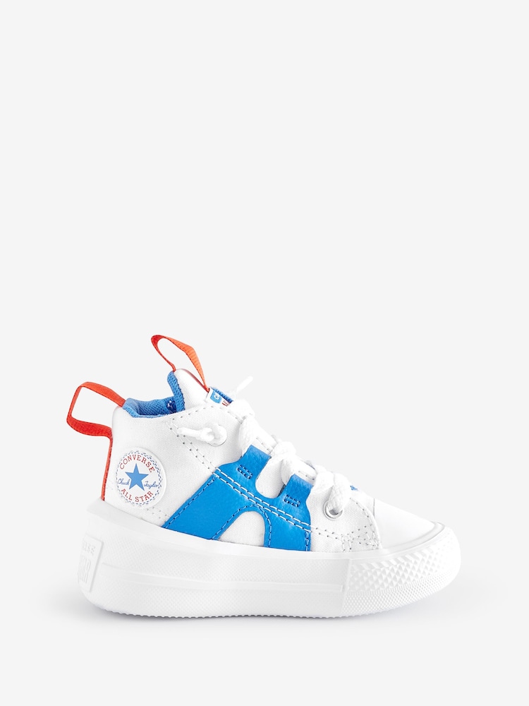 Converse White Ultra Trainers - Image 1 of 9