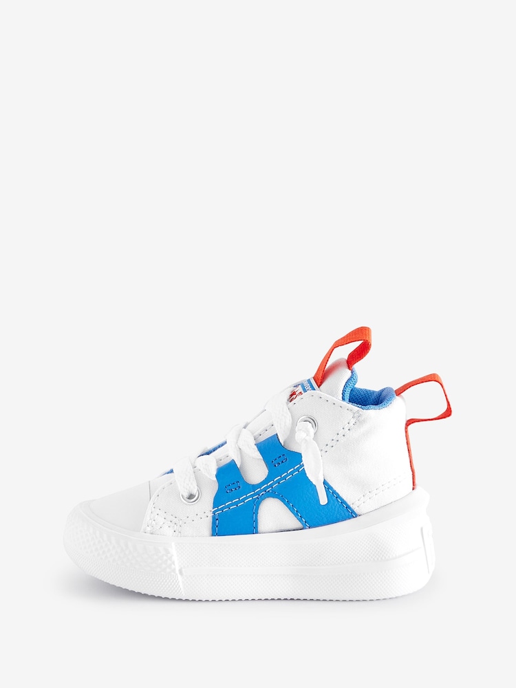 Converse White Ultra Trainers - Image 2 of 9 Converse White Ultra Trainers - Image 2 of 9