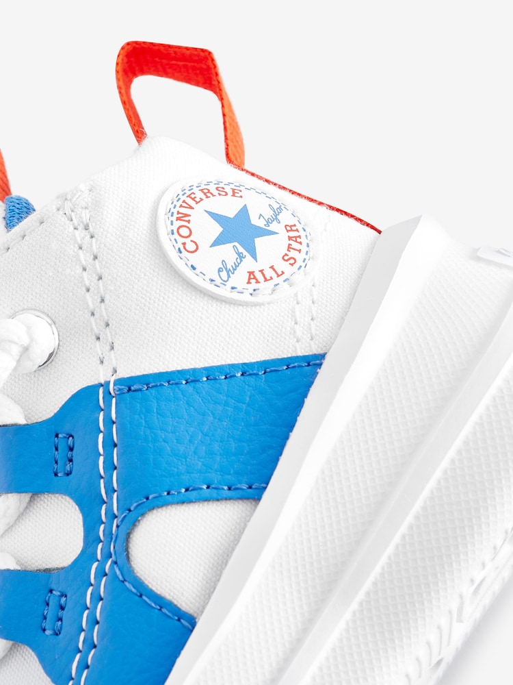 Converse White Ultra Trainers - Image 9 of 9