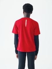 Reebok Reflective Print Sports T-Shirt - Image 2 of 7
