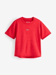 Reebok Reflective Print Sports T-Shirt - Image 5 of 7