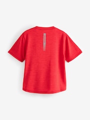 Reebok Reflective Print Sports T-Shirt - Image 6 of 7
