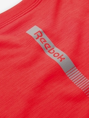 Reebok Reflective Print Sports T-Shirt - Image 7 of 7
