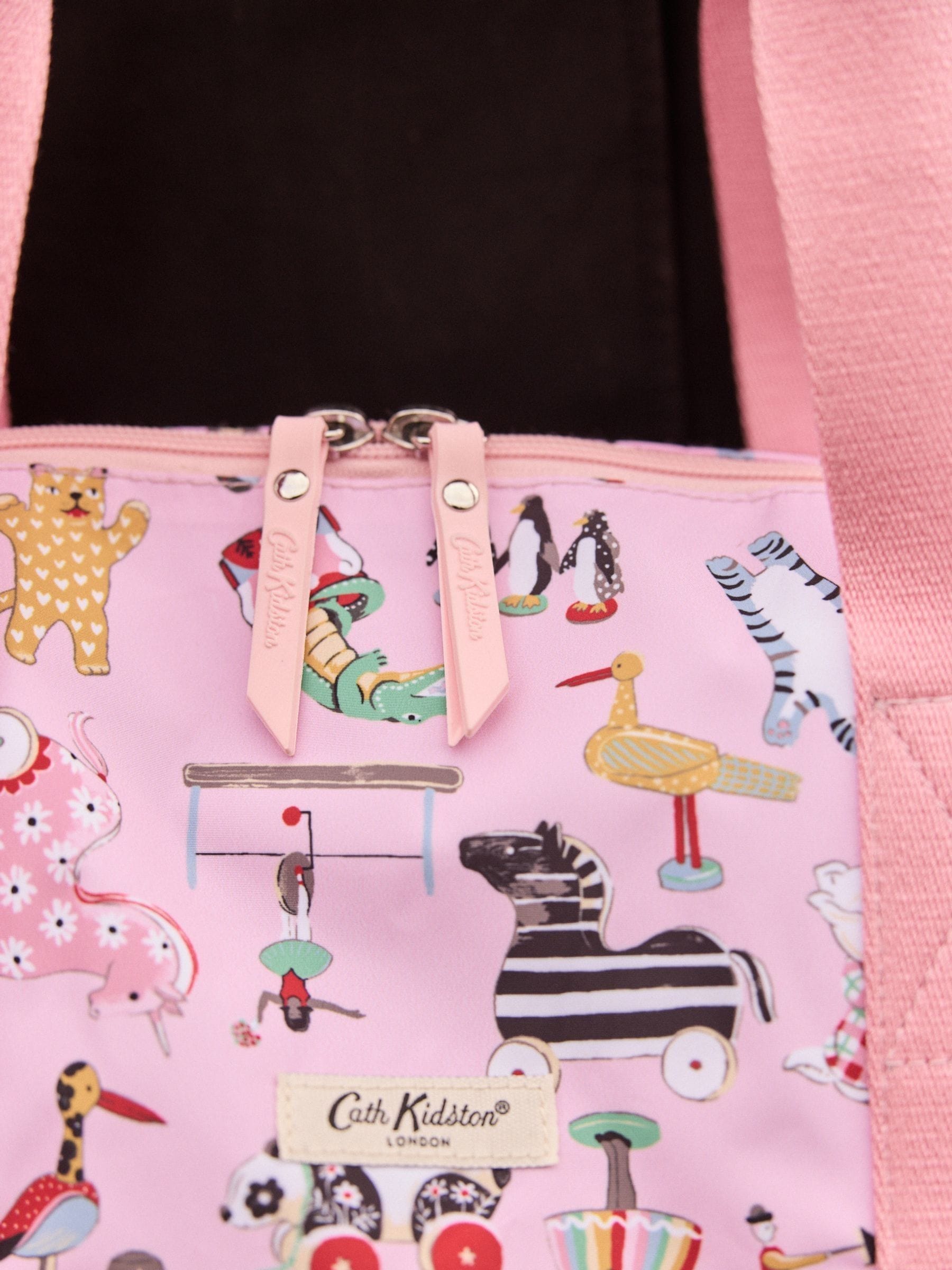 Womens Cath Kidston Overnight Travel Bag Pink