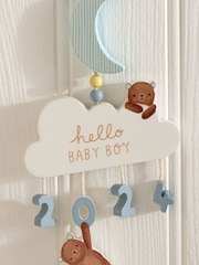 Blue Boy Born in 2024 Hanging Decoration - Image 2 of 3