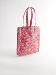 وردي زهور - حقيبة كتب كبيرة من نسيج قطن 100% من Cath Kidston - صورة 1 من 7