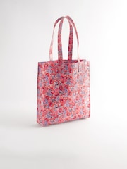 وردي زهور - حقيبة كتب كبيرة من نسيج قطن 100% من Cath Kidston - صورة 2 من 7