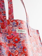 وردي زهور - حقيبة كتب كبيرة من نسيج قطن 100% من Cath Kidston - صورة 3 من 7