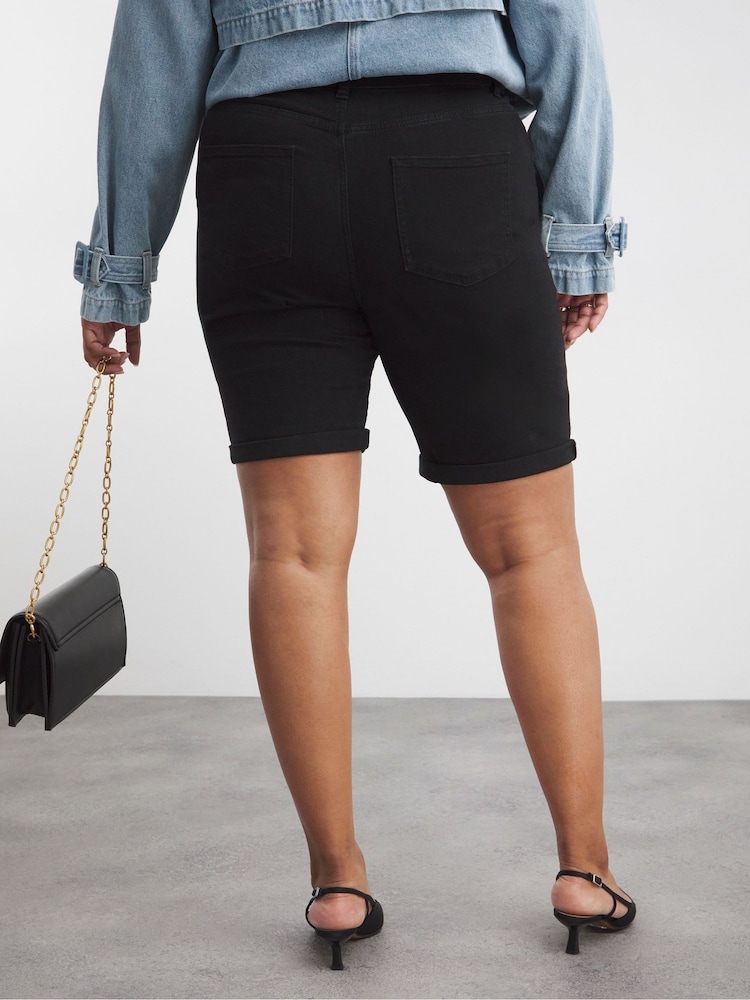 Simply Be 24/7 Knielange Shorts - Bild 2 von 3 Simply Be 24/7 Knielange Shorts - Bild 2 von 3