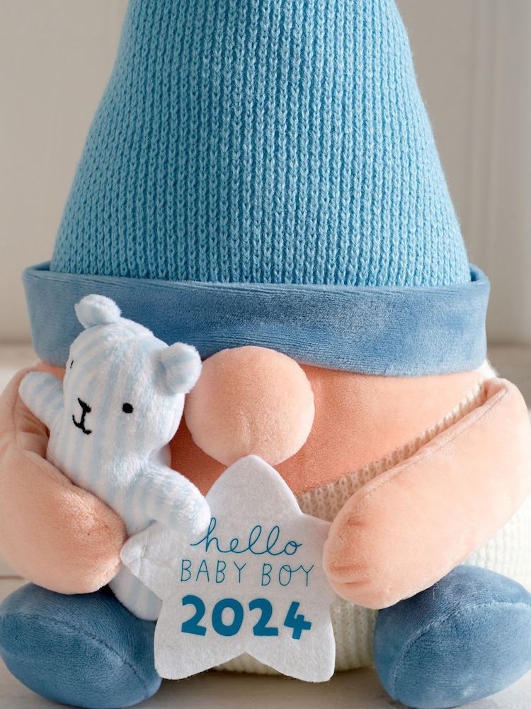 Blue Born in 2024 Baby Boy Gonk - Image 2 of 3 Blue Born in 2024 Baby Boy Gonk - Image 2 of 3