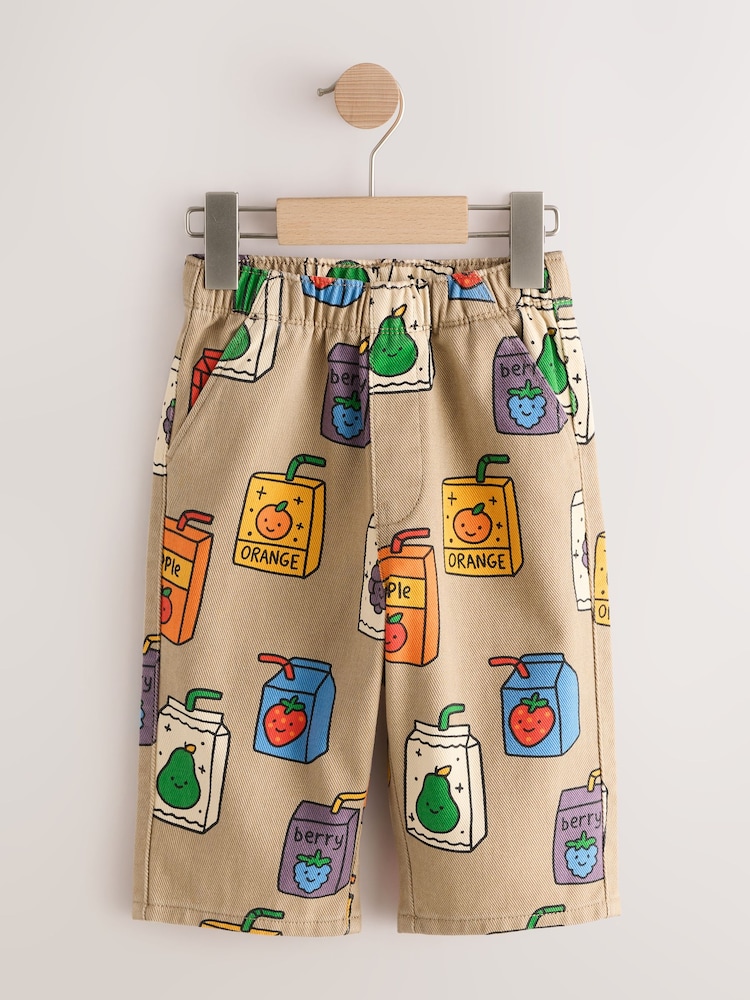 Multicolor - Pantalones anchos (3meses -7años) - Imagen 1 de 4