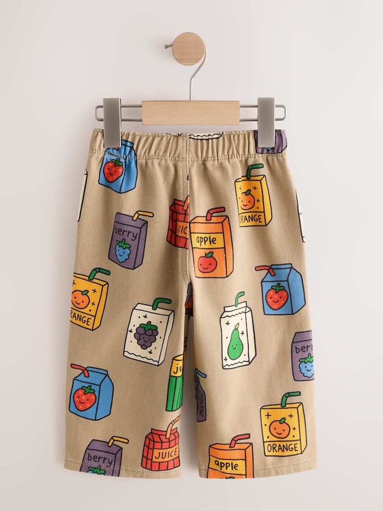 Multicolor - Pantalones anchos (3meses -7años) - Imagen 2 de 4