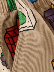 Multicolor - Pantalones anchos (3meses -7años) - Imagen 3 de 4