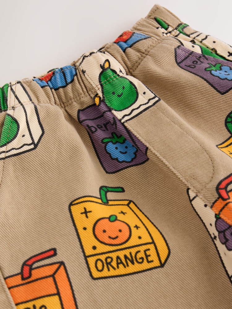 Multicolor - Pantalones anchos (3meses -7años) - Imagen 4 de 4