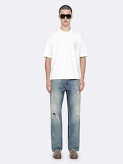AllSaints Roller Short Sleeve Crew Neck T-Shirt - 8суретінің 3 суреті