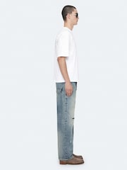 AllSaints Roller Short Sleeve Crew Neck T-Shirt - 8суретінің 5 суреті