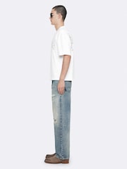 AllSaints Roller Short Sleeve Crew Neck T-Shirt - 8суретінің 7 суреті