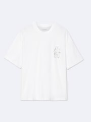 AllSaints Roller Short Sleeve Crew Neck T-Shirt - 8суретінің 8 суреті