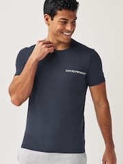Emporio Armani Bodywear T-Shirts 2 Pack - Image 3 of 7