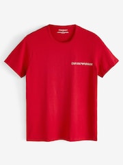 Emporio Armani Bodywear T-Shirts 2 Pack - Image 6 of 7
