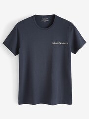 Emporio Armani Bodywear T-Shirts 2 Pack - Image 7 of 7