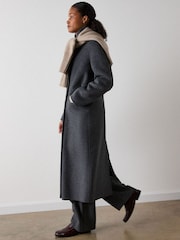 Whistles Relaxed Double Faced Coat - Attēls 1 no 4
