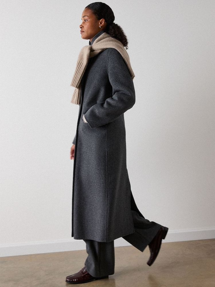 Whistles Relaxed Double Faced Coat - Attēls 1 no 4