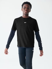 Reebok Reflective Print Sports T-Shirt - Image 1 of 9