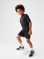 Reebok Reflective Print Sports T-Shirt - Image 5 of 9