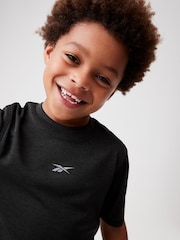 Reebok Reflective Print Sports T-Shirt - Image 6 of 9