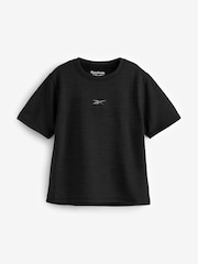 Reebok Reflective Print Sports T-Shirt - Image 7 of 9