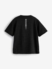 Reebok Reflective Print Sports T-Shirt - Image 8 of 9