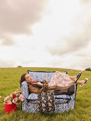 أسود روز - حقيبة كتب كبيرة من نسيج قطن 100% من Cath Kidston - صورة 1 من 9