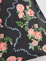أسود روز - حقيبة كتب كبيرة من نسيج قطن 100% من Cath Kidston - صورة 8 من 9