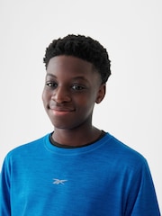 Reebok Reflective Print Sports T-Shirt - Image 3 of 7