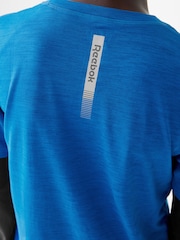 Reebok Reflective Print Sports T-Shirt - Image 4 of 7
